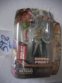 Figuren von Marvel: ANTIGUA FIGURA DE ACCION MARVEL - EMMA FROST - NUEVA PRECINTADA EN SU BLISTER